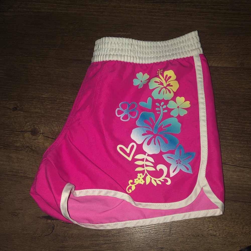 Pink shorts